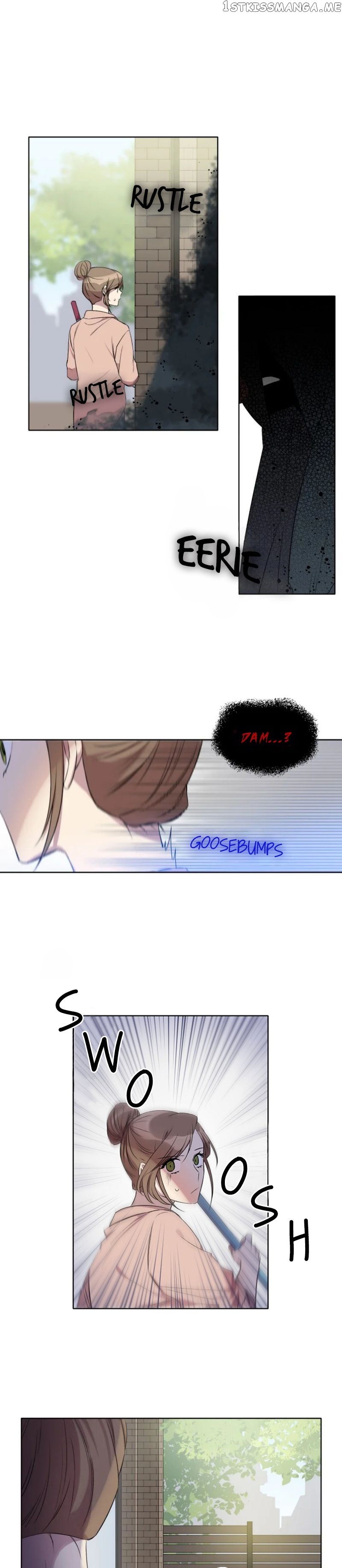 Romance in The Old Bookstore chapter 9 - page 12