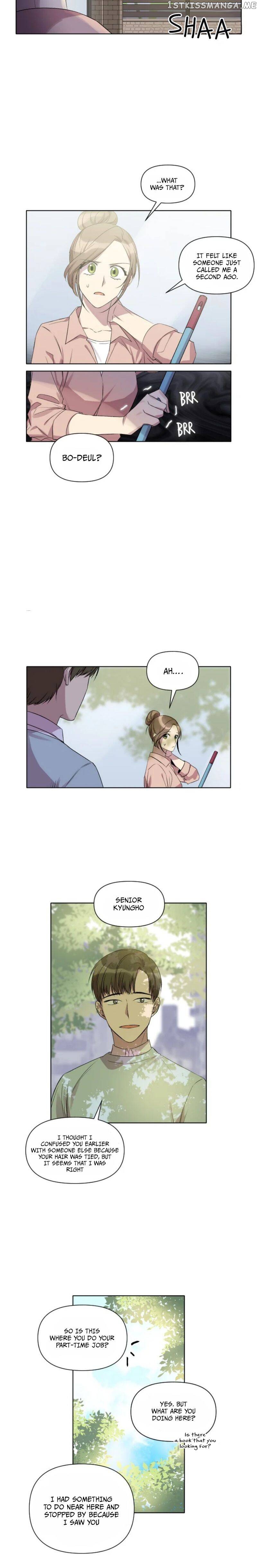 Romance in The Old Bookstore chapter 9 - page 13