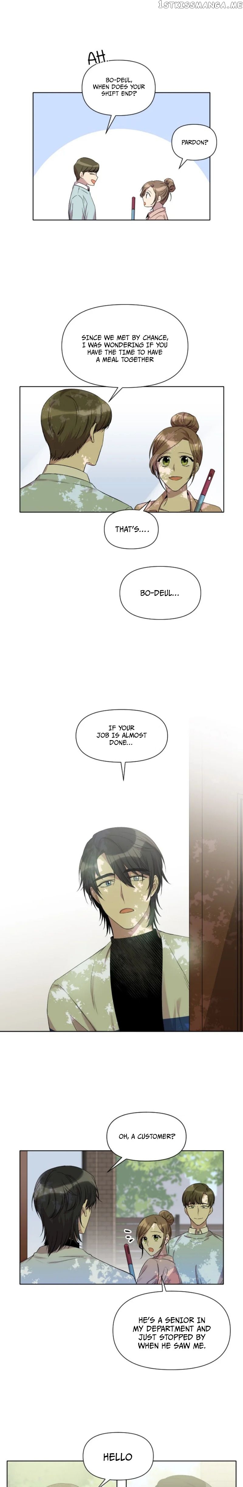 Romance in The Old Bookstore chapter 9 - page 14