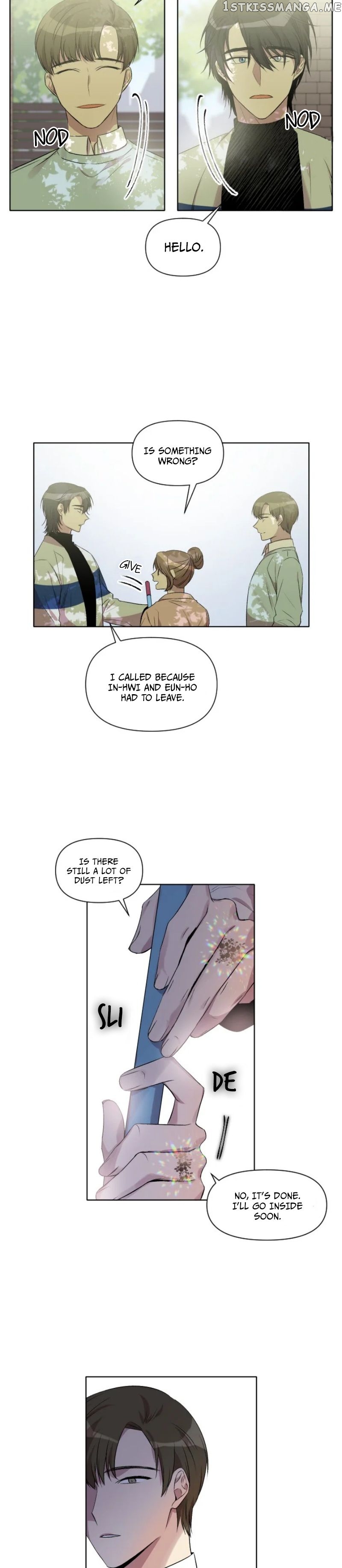 Romance in The Old Bookstore chapter 9 - page 15