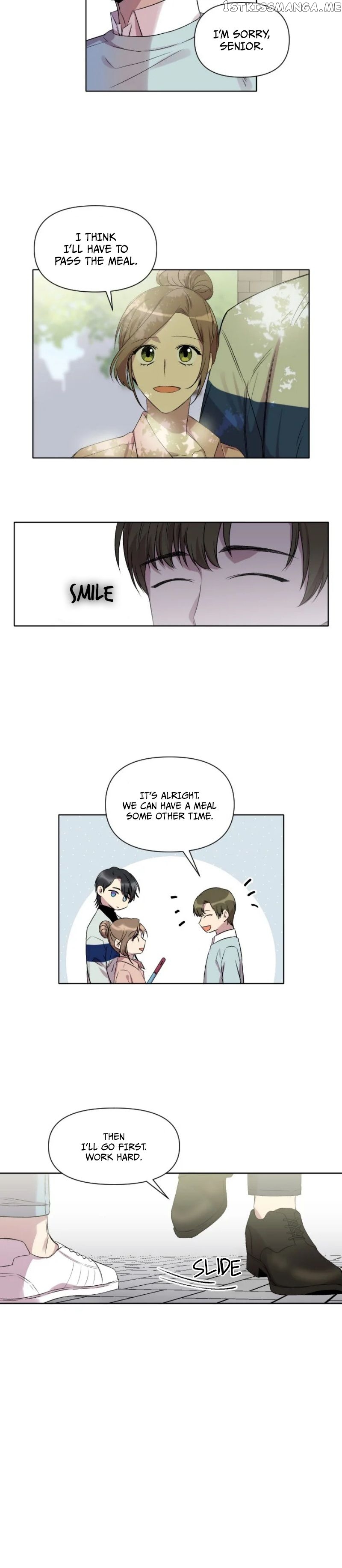 Romance in The Old Bookstore chapter 9 - page 16