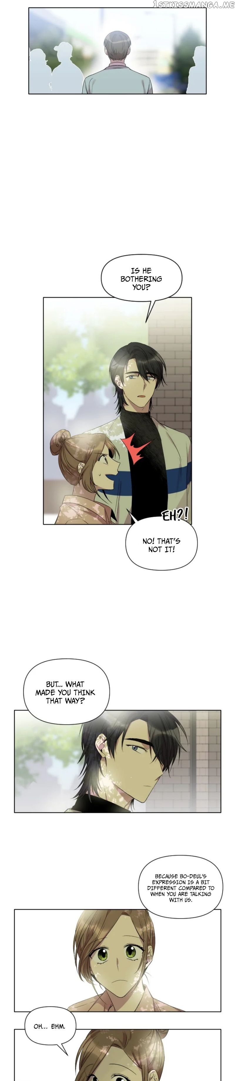 Romance in The Old Bookstore chapter 9 - page 17
