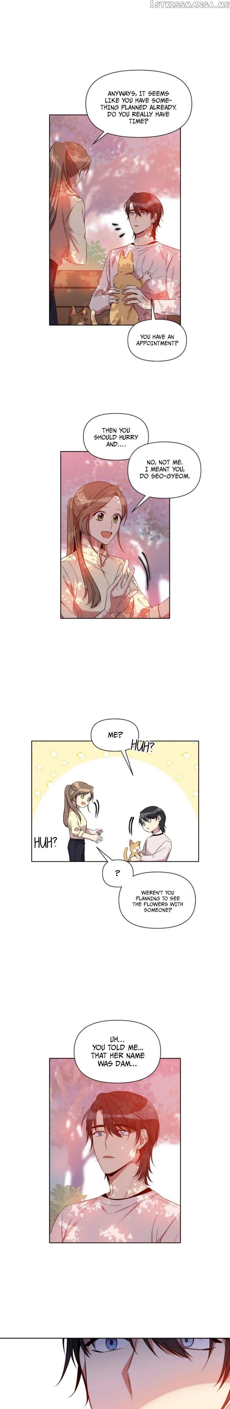 Romance in The Old Bookstore chapter 9 - page 5