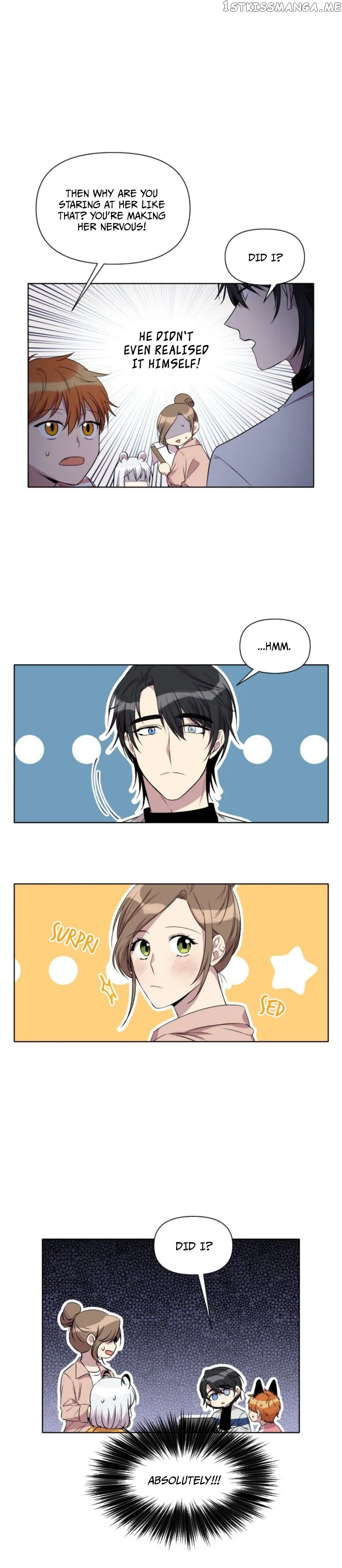 Romance in The Old Bookstore chapter 9 - page 9