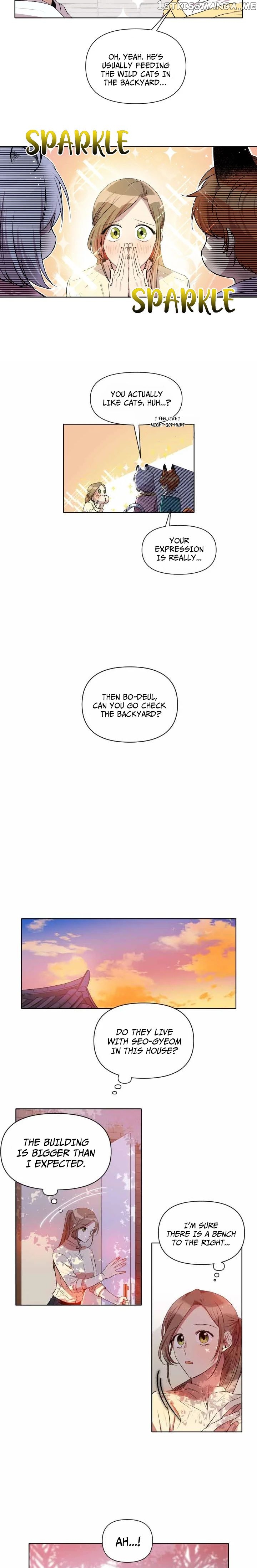 Romance in The Old Bookstore chapter 8 - page 10