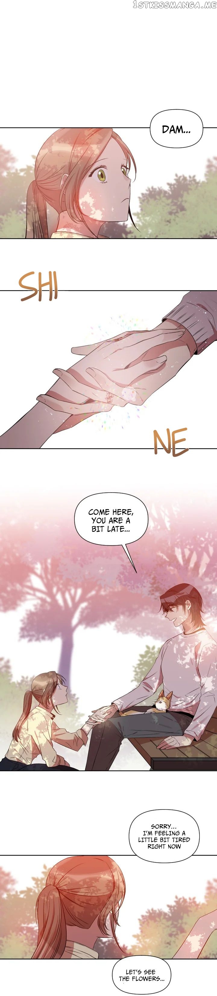 Romance in The Old Bookstore chapter 8 - page 14