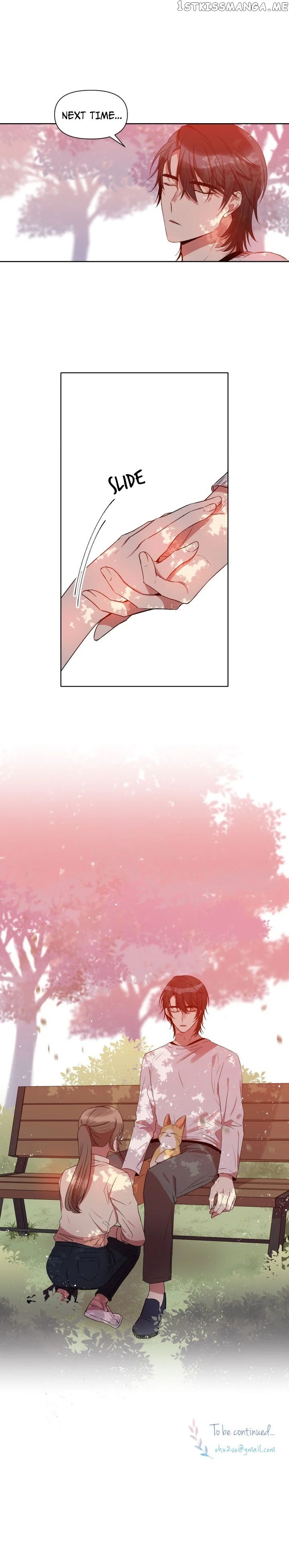 Romance in The Old Bookstore chapter 8 - page 15