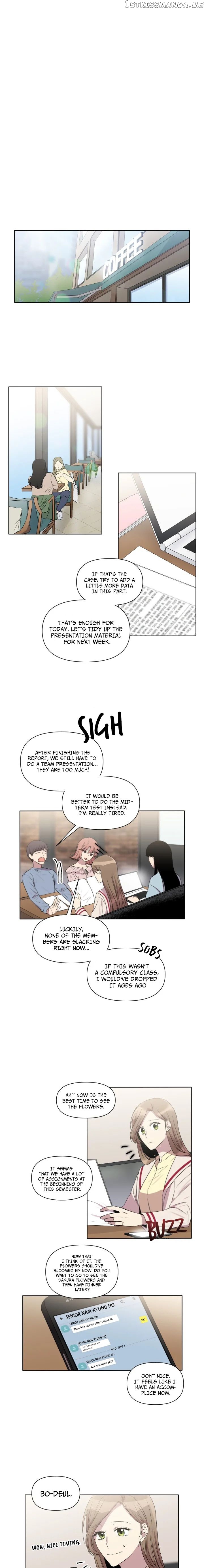 Romance in The Old Bookstore chapter 8 - page 2