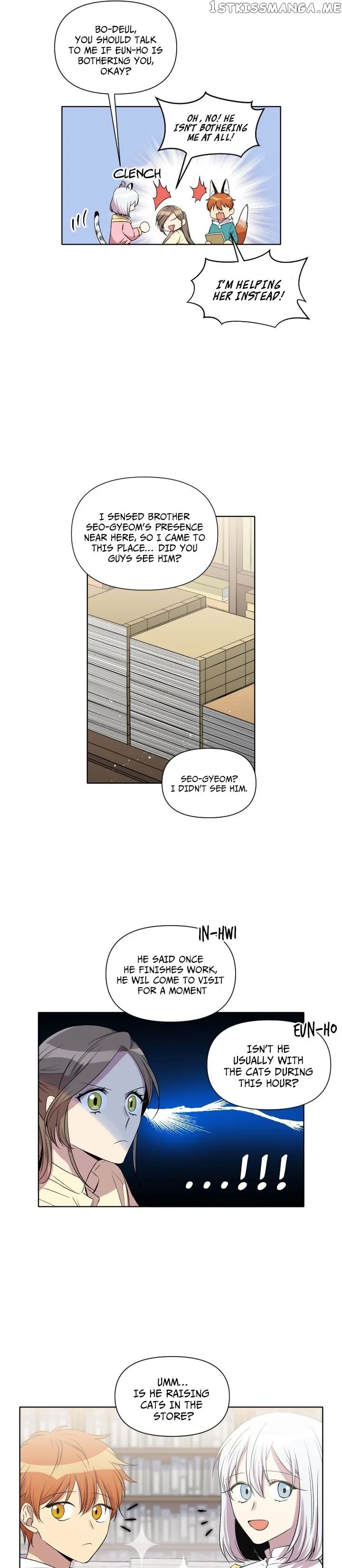 Romance in The Old Bookstore chapter 8 - page 9