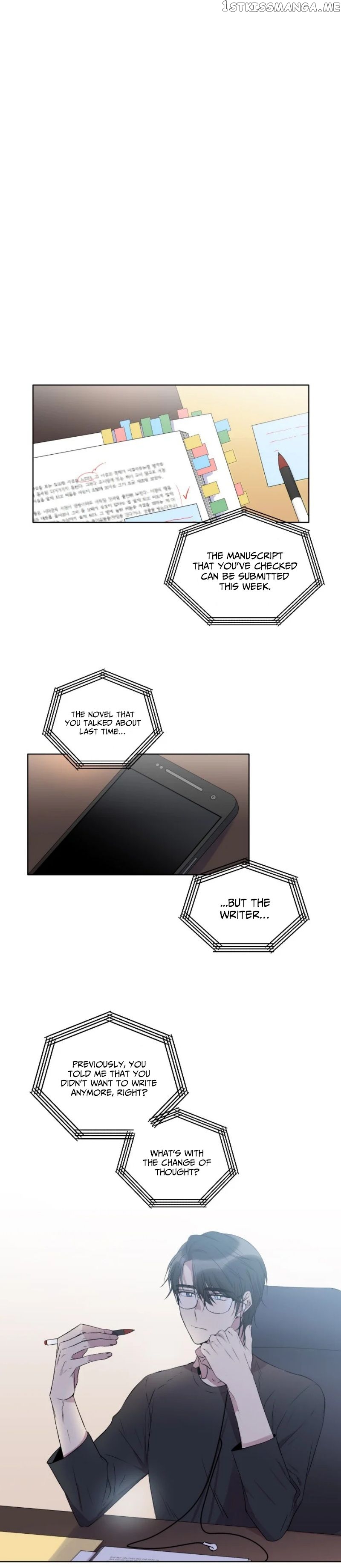 Romance in The Old Bookstore chapter 7 - page 1