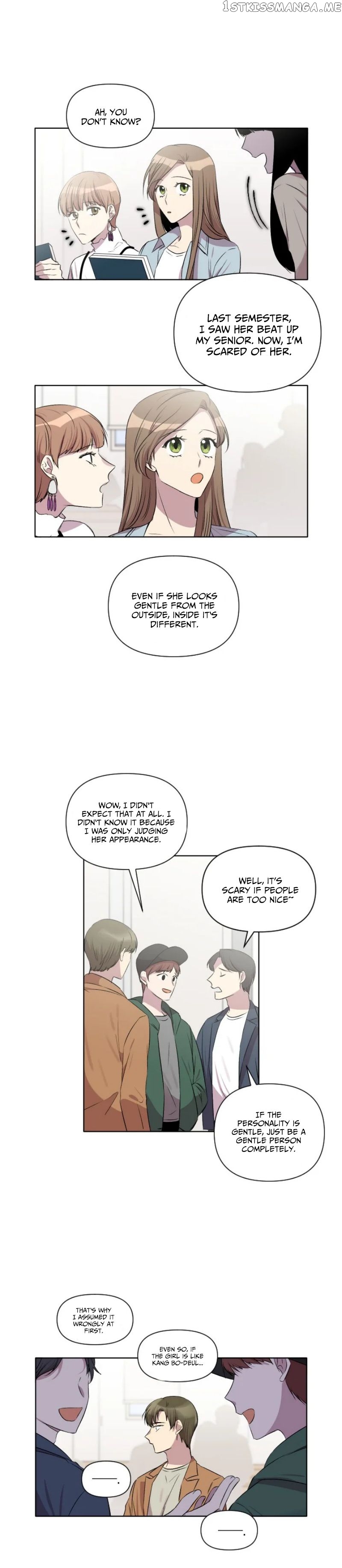 Romance in The Old Bookstore chapter 7 - page 12