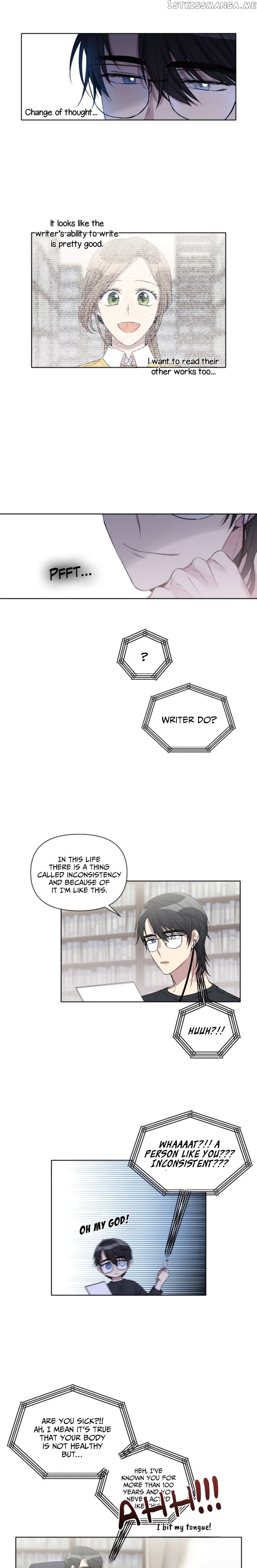 Romance in The Old Bookstore chapter 7 - page 2