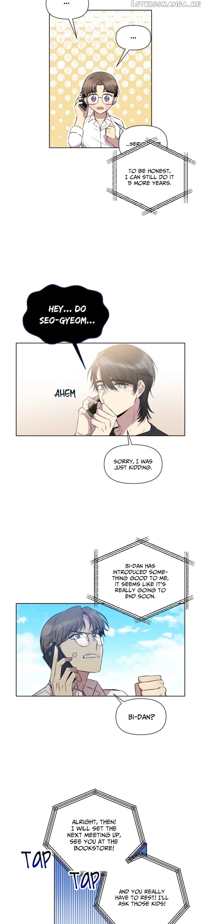Romance in The Old Bookstore chapter 7 - page 8