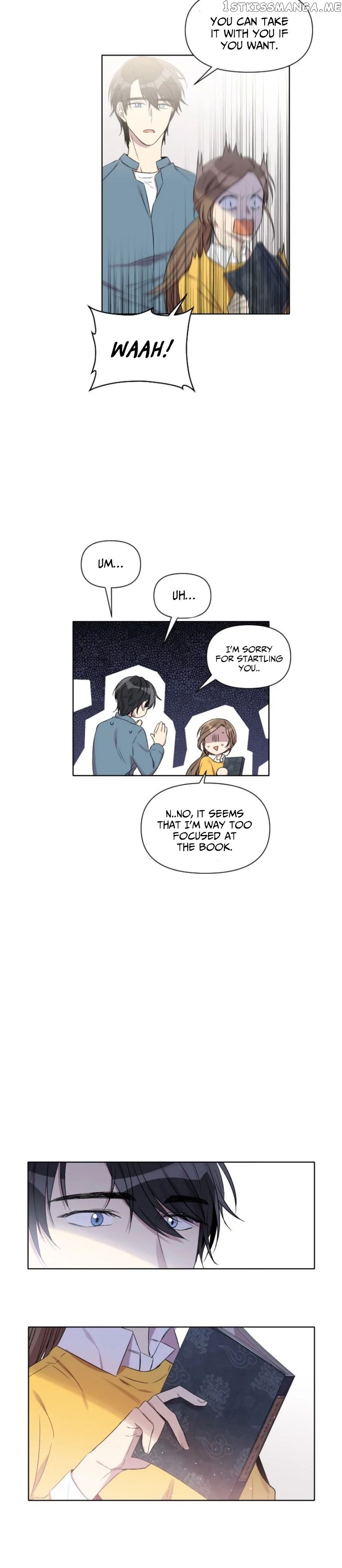 Romance in The Old Bookstore chapter 6 - page 10