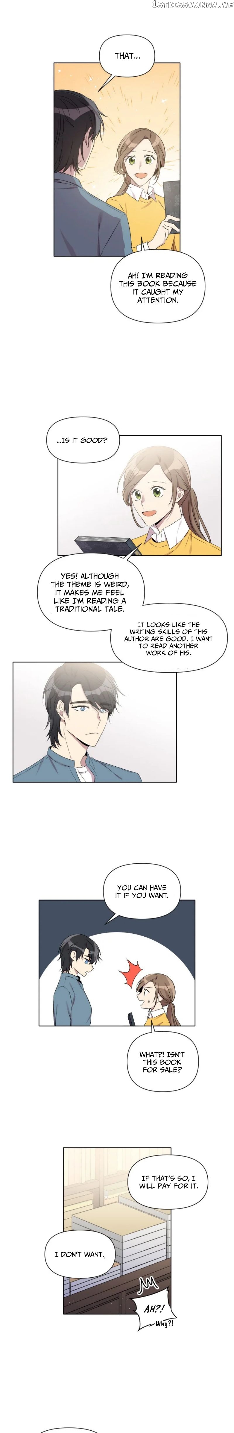 Romance in The Old Bookstore chapter 6 - page 11