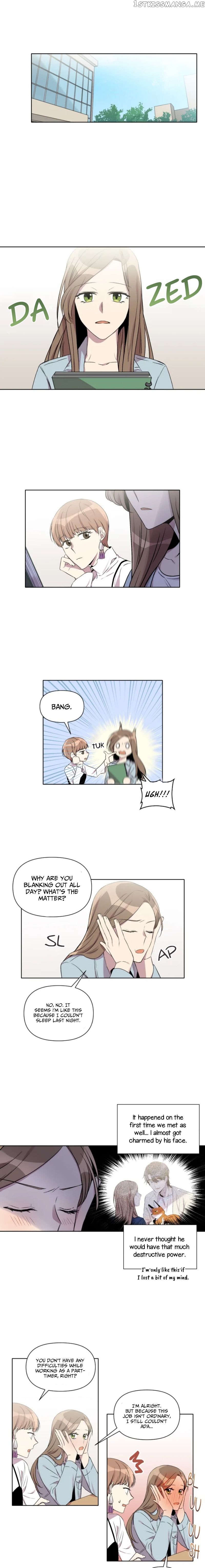 Romance in The Old Bookstore chapter 6 - page 13