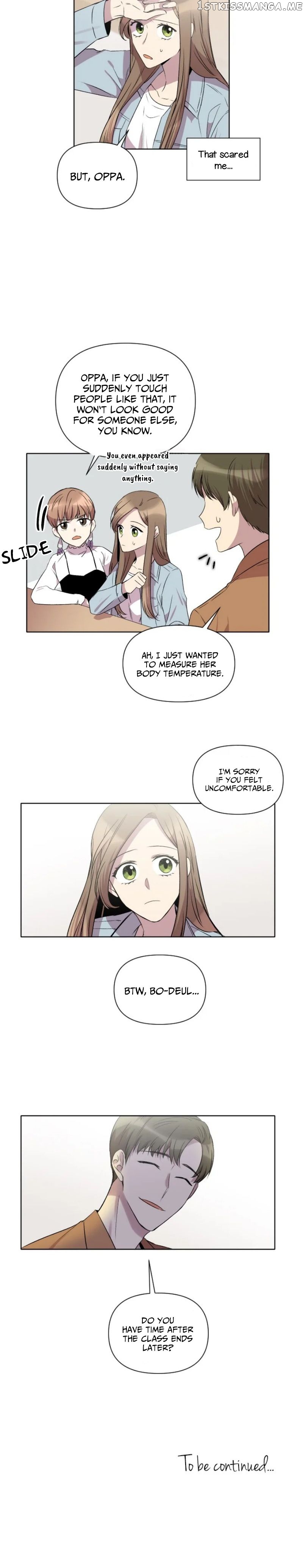 Romance in The Old Bookstore chapter 6 - page 15