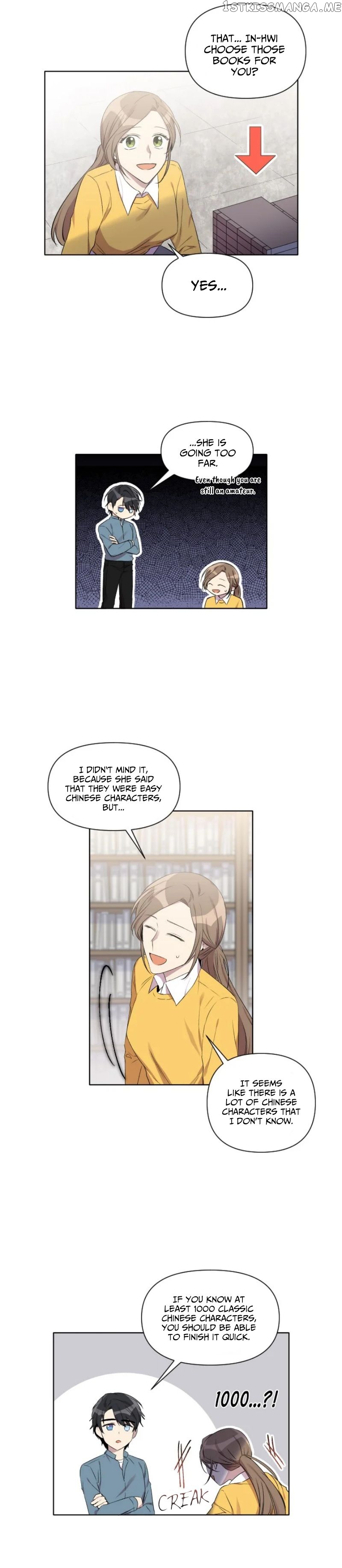 Romance in The Old Bookstore chapter 6 - page 6