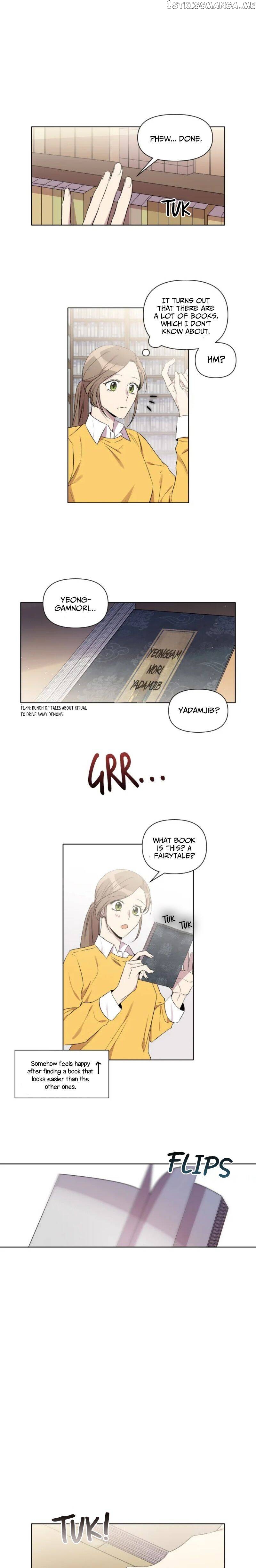 Romance in The Old Bookstore chapter 6 - page 8