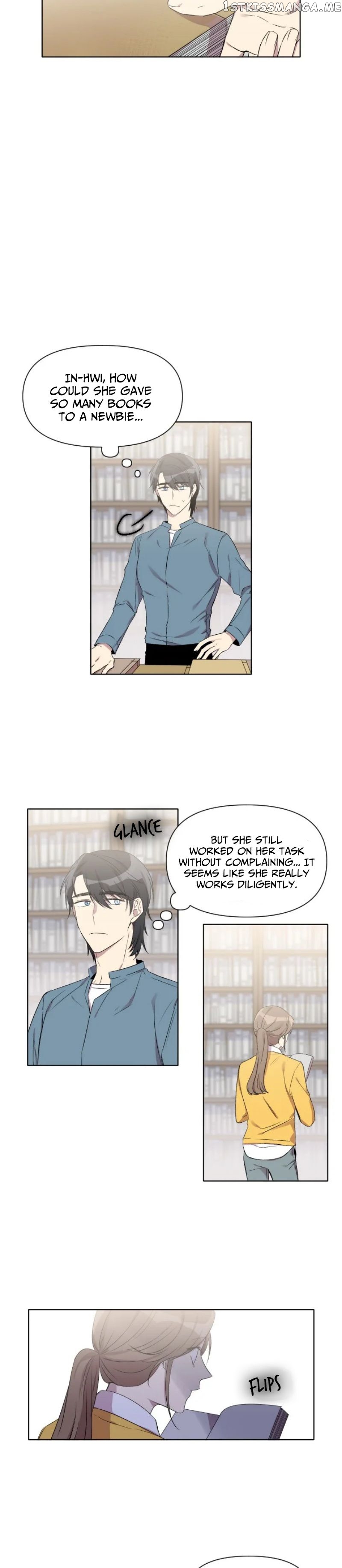 Romance in The Old Bookstore chapter 6 - page 9