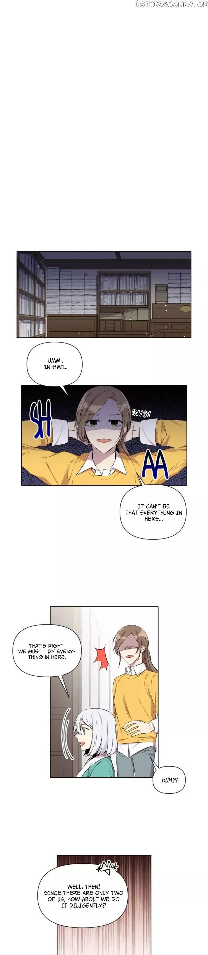 Romance in The Old Bookstore chapter 5 - page 1