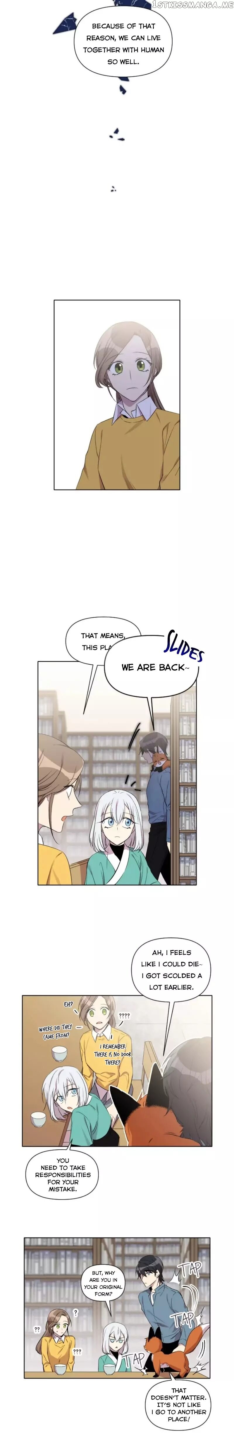 Romance in The Old Bookstore chapter 5 - page 10