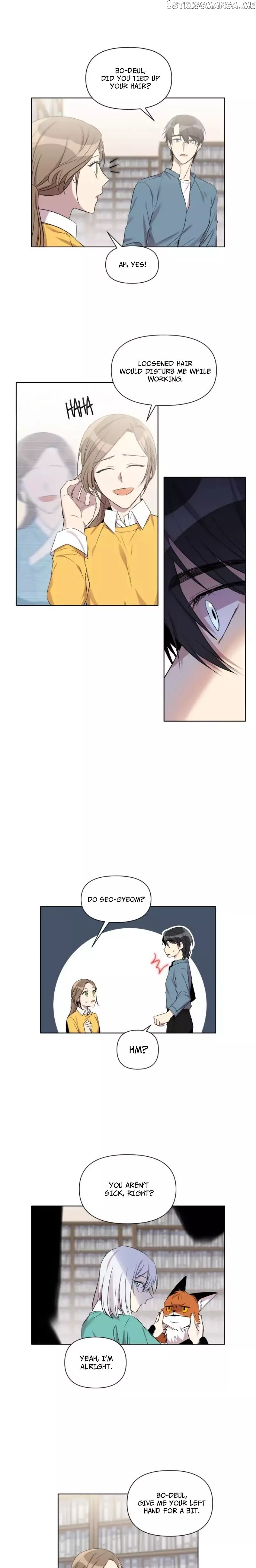 Romance in The Old Bookstore chapter 5 - page 11