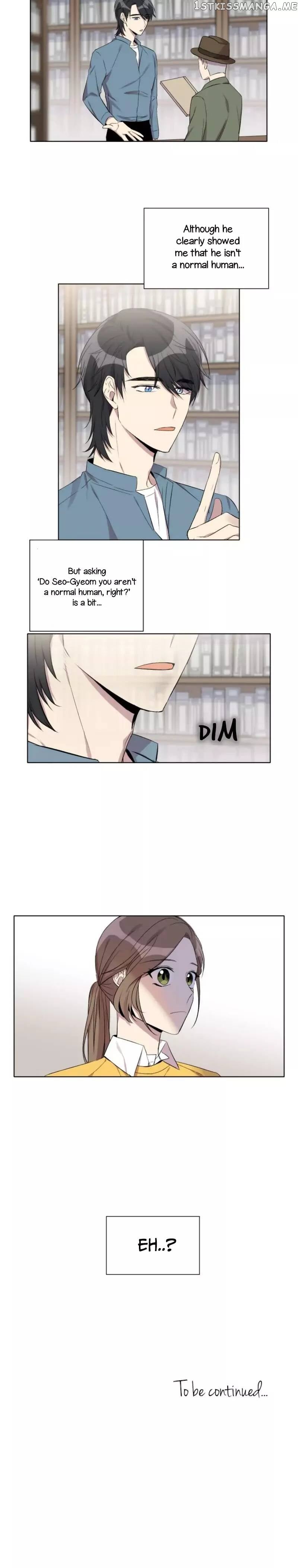 Romance in The Old Bookstore chapter 5 - page 16