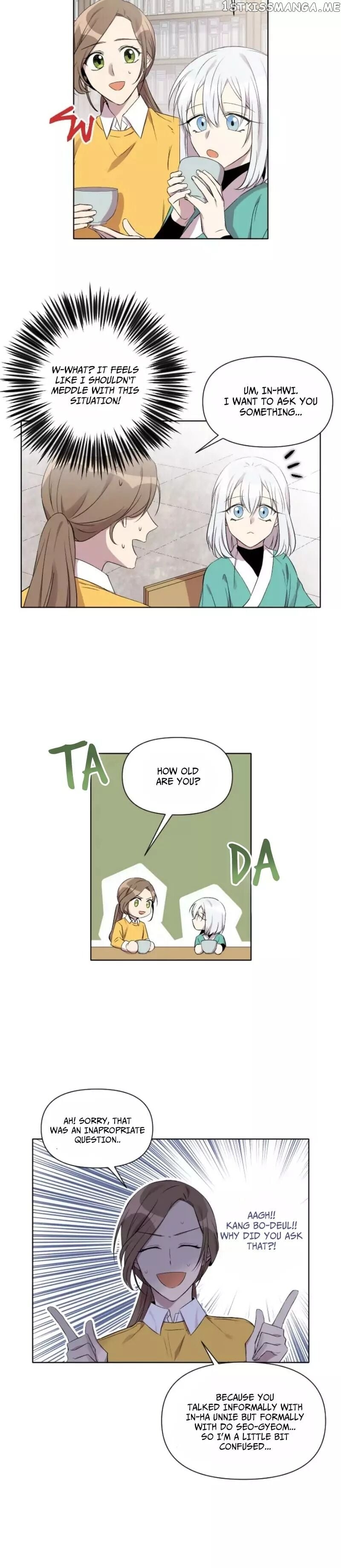 Romance in The Old Bookstore chapter 5 - page 6