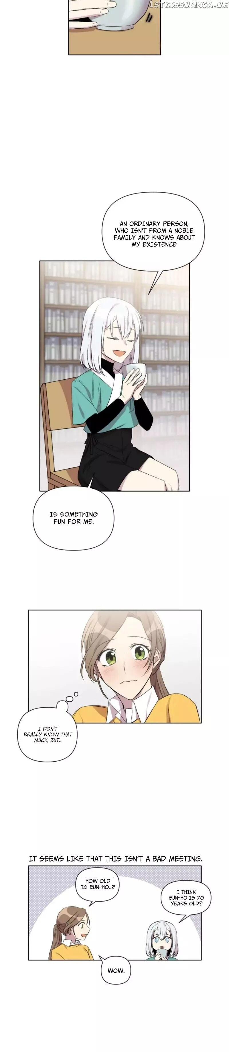 Romance in The Old Bookstore chapter 5 - page 8