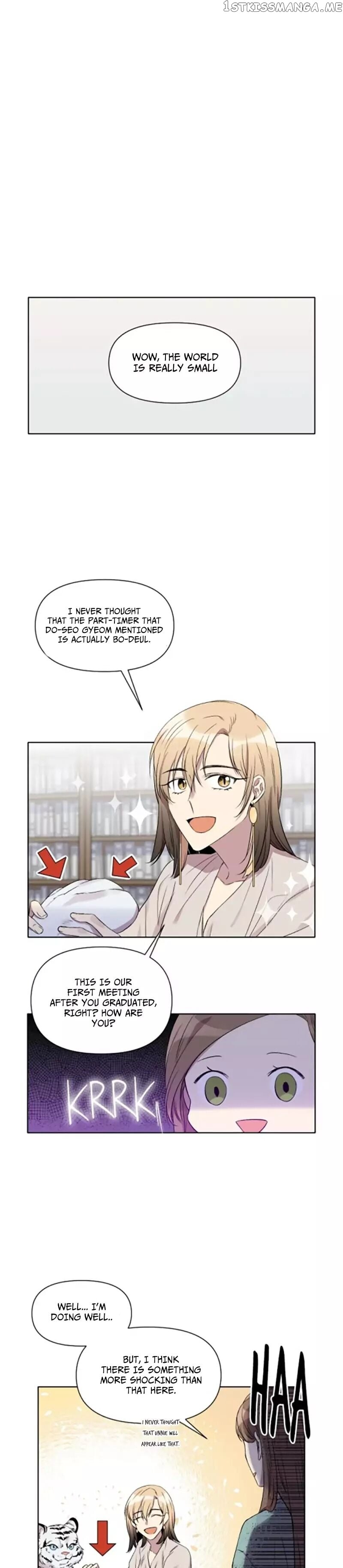 Romance in The Old Bookstore chapter 4 - page 1