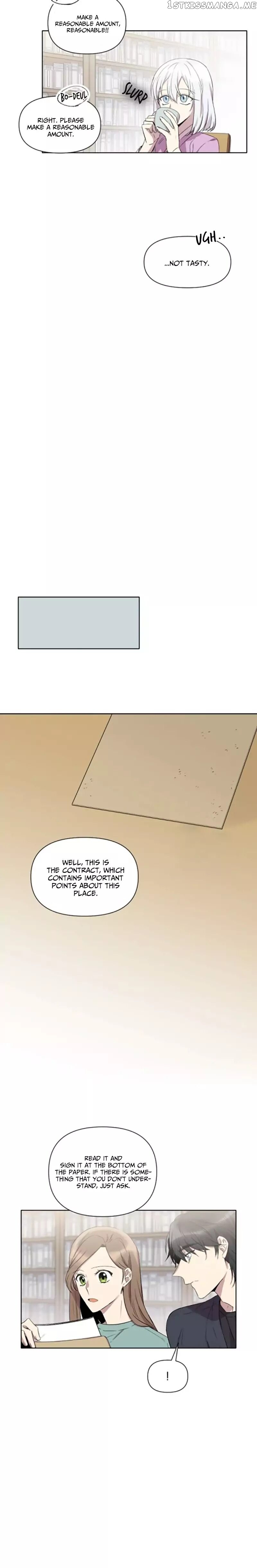 Romance in The Old Bookstore chapter 4 - page 10
