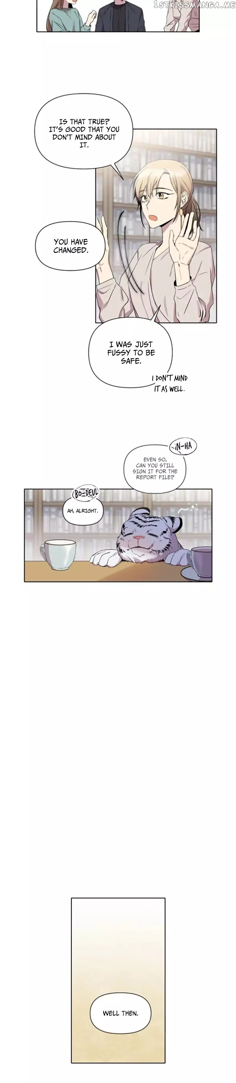 Romance in The Old Bookstore chapter 4 - page 13