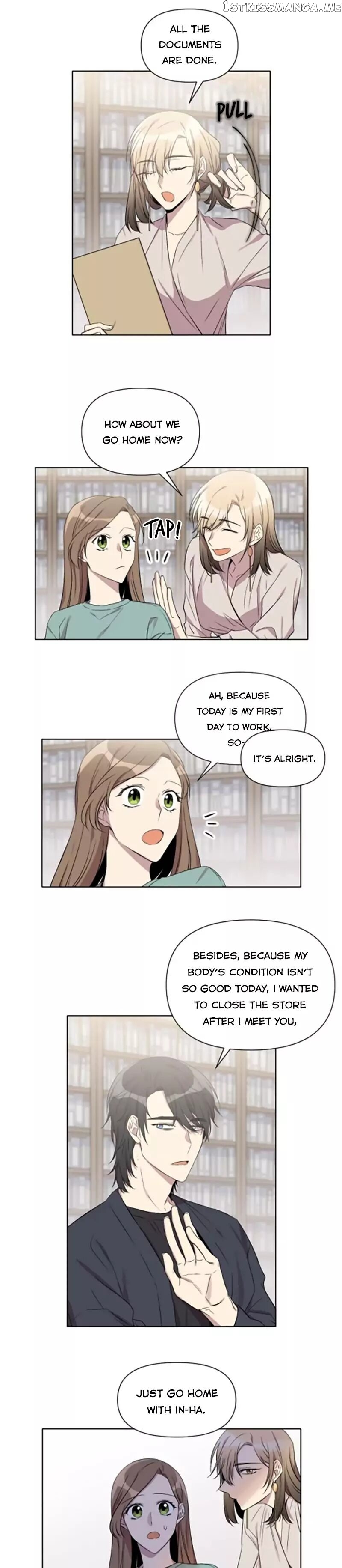 Romance in The Old Bookstore chapter 4 - page 14
