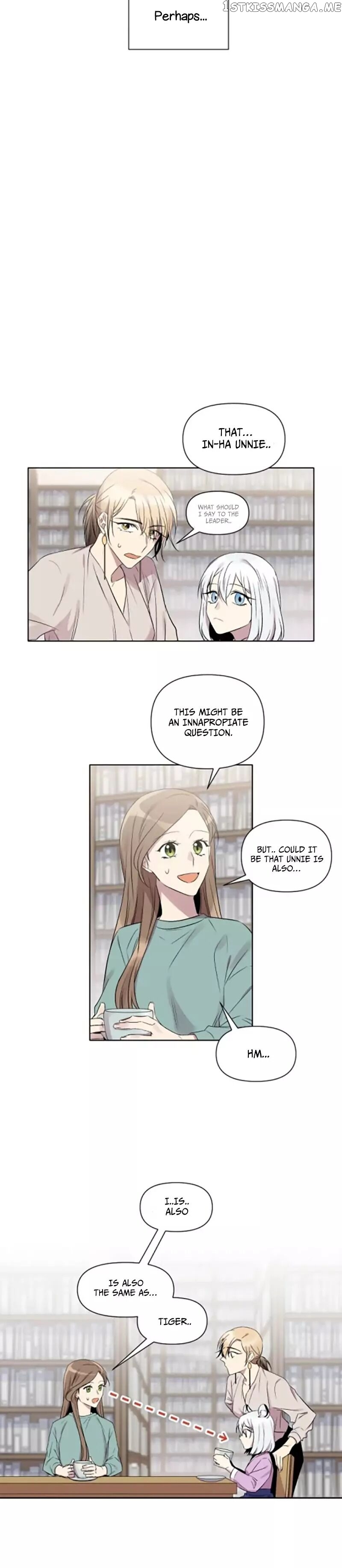 Romance in The Old Bookstore chapter 4 - page 5