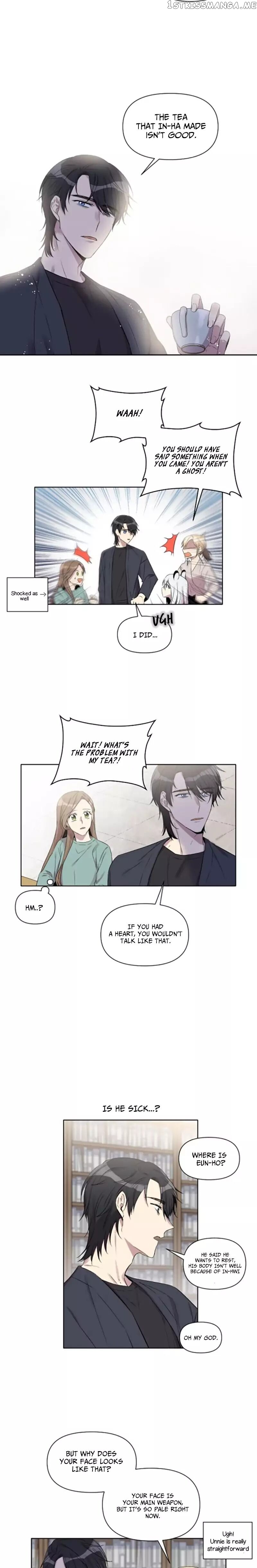 Romance in The Old Bookstore chapter 4 - page 7