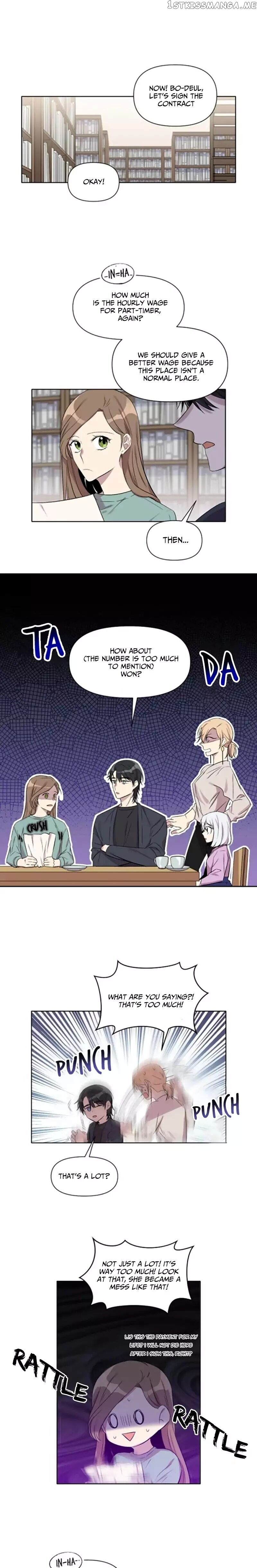 Romance in The Old Bookstore chapter 4 - page 9