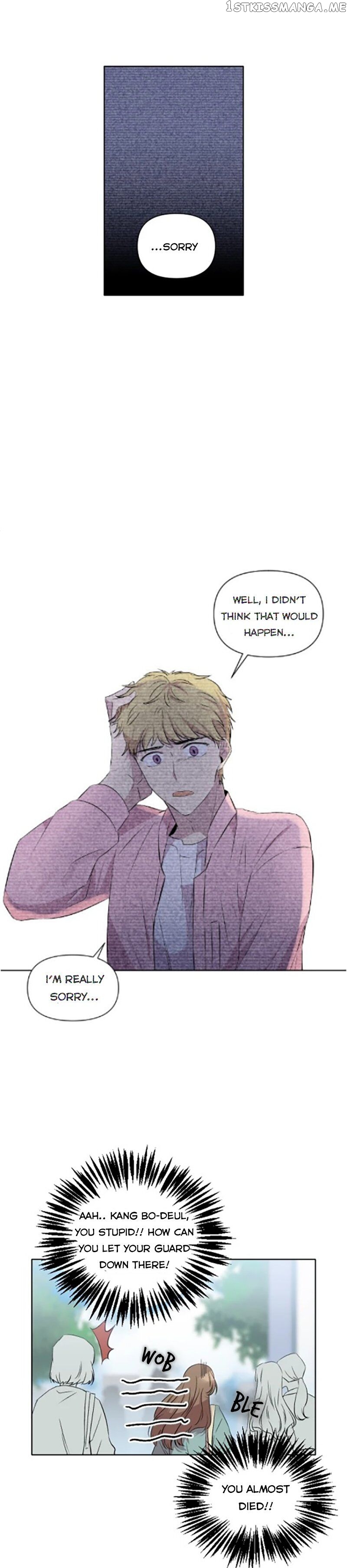 Romance in The Old Bookstore chapter 3 - page 12