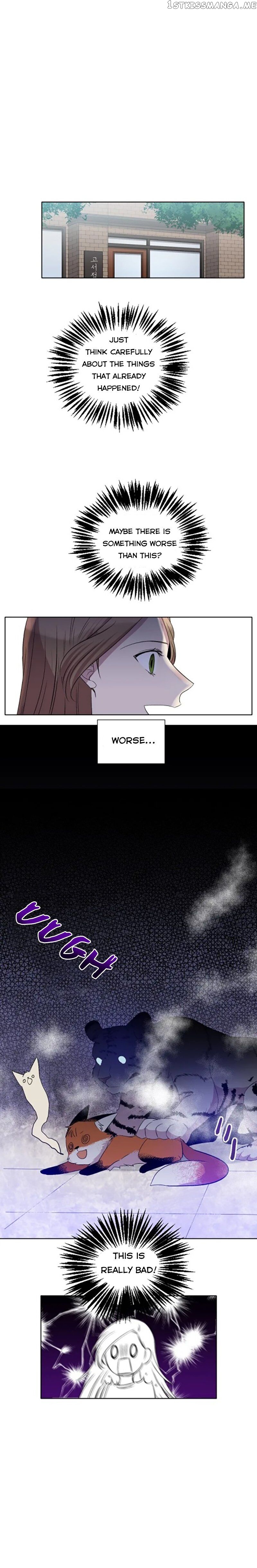 Romance in The Old Bookstore chapter 3 - page 14