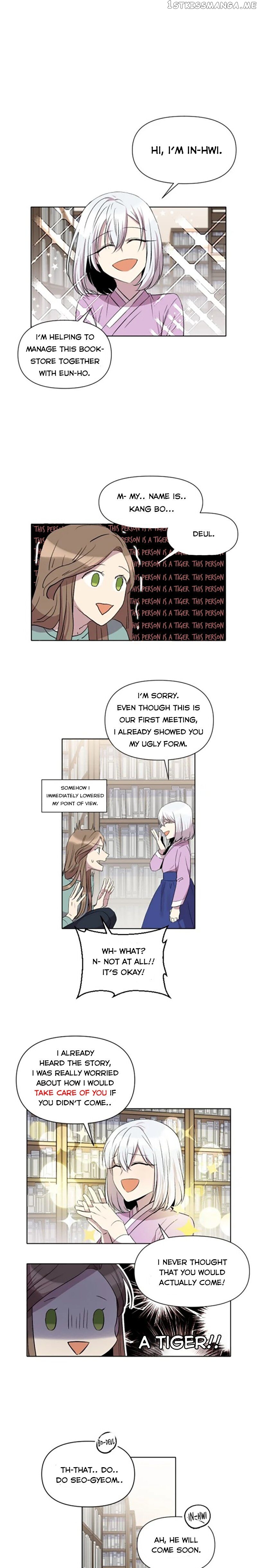 Romance in The Old Bookstore chapter 3 - page 15