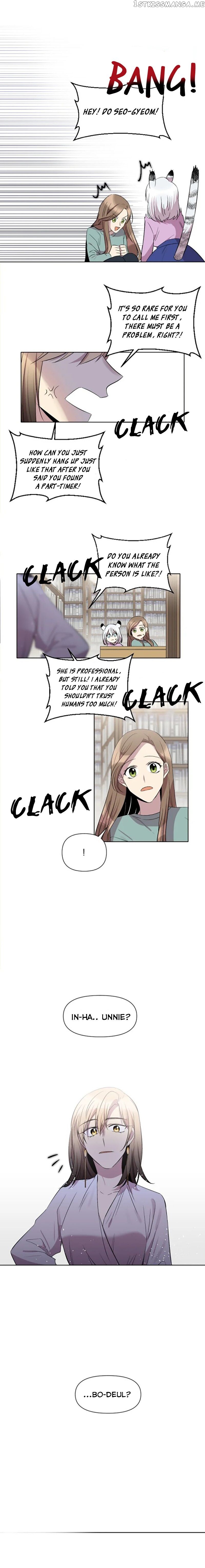 Romance in The Old Bookstore chapter 3 - page 17
