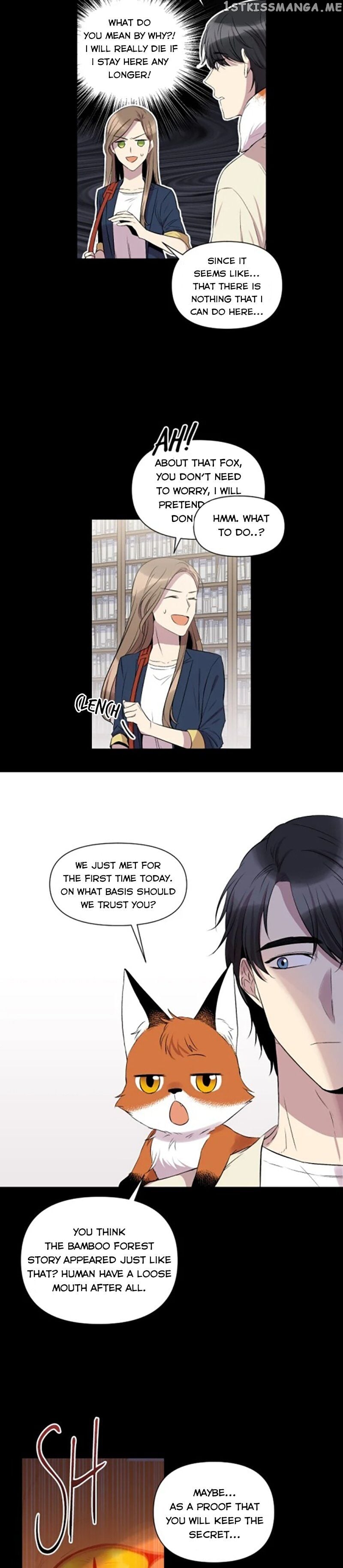 Romance in The Old Bookstore chapter 3 - page 5