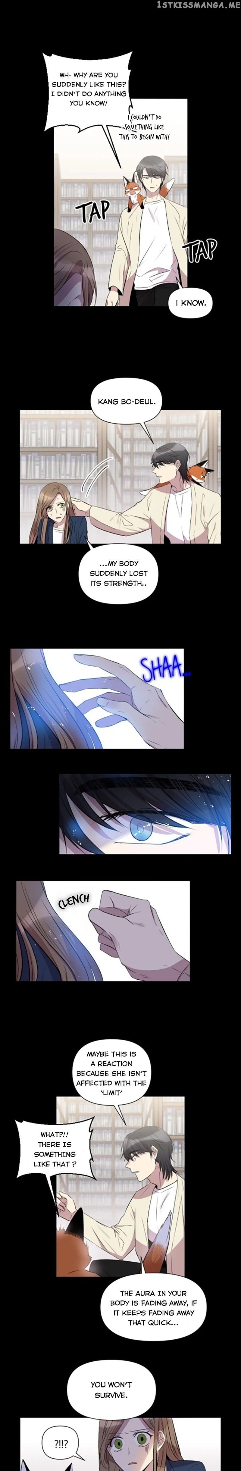 Romance in The Old Bookstore chapter 3 - page 7