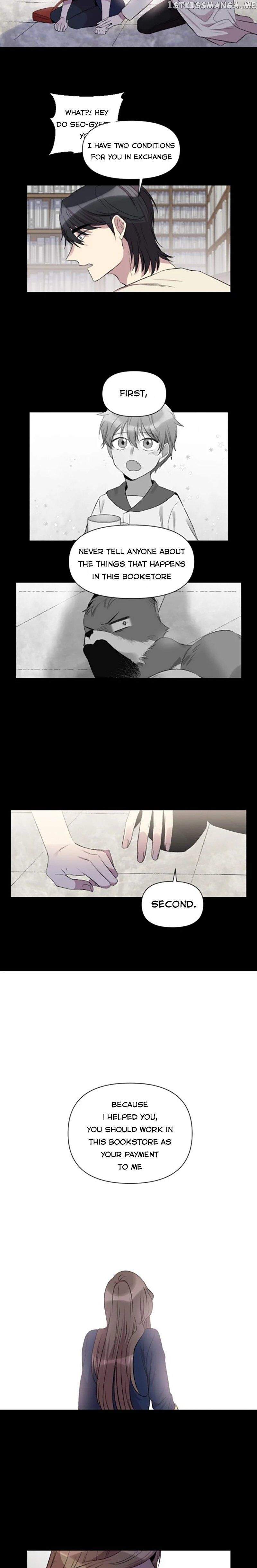 Romance in The Old Bookstore chapter 3 - page 9