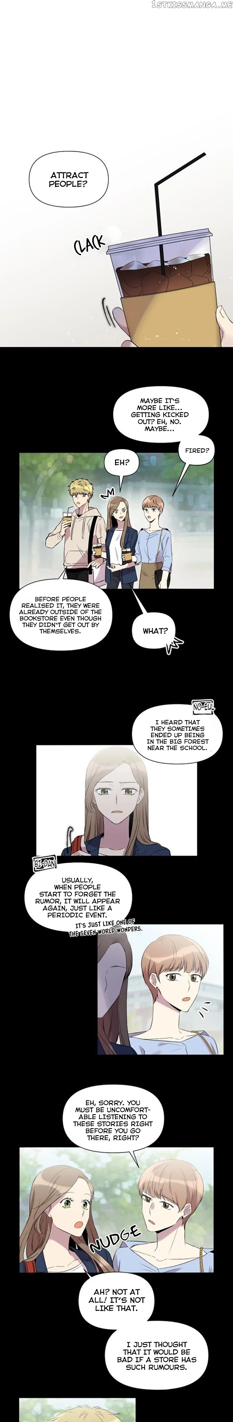 Romance in The Old Bookstore chapter 2 - page 1