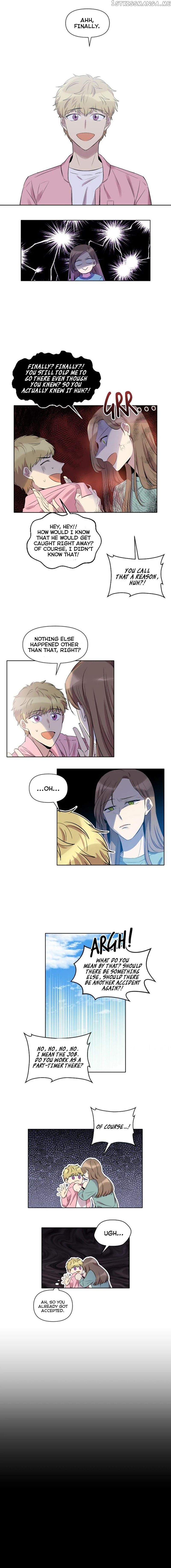Romance in The Old Bookstore chapter 2 - page 11