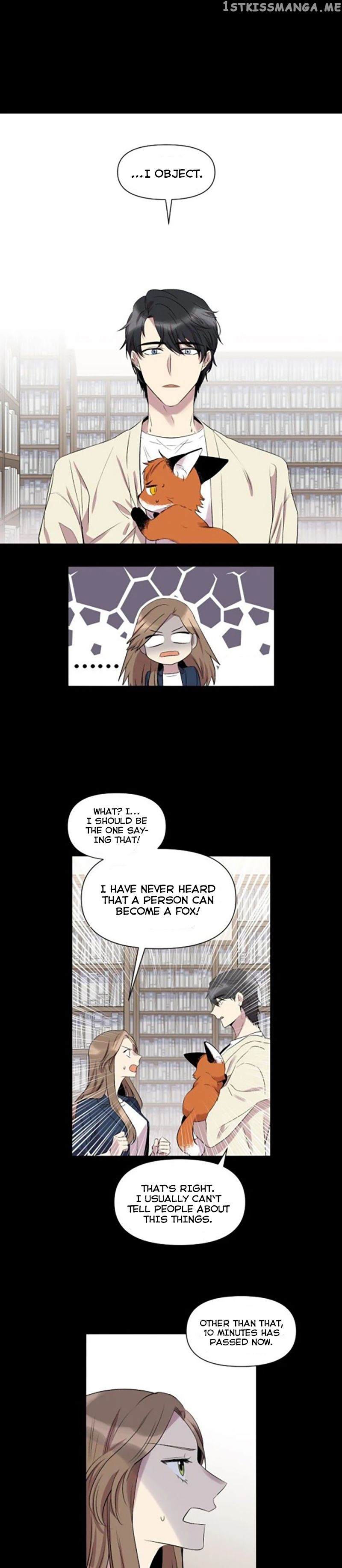 Romance in The Old Bookstore chapter 2 - page 12