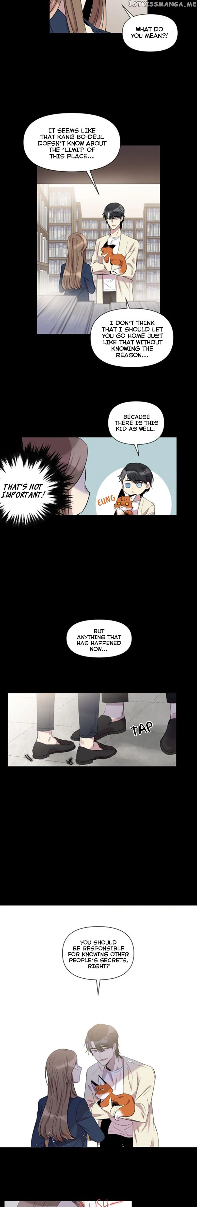 Romance in The Old Bookstore chapter 2 - page 13