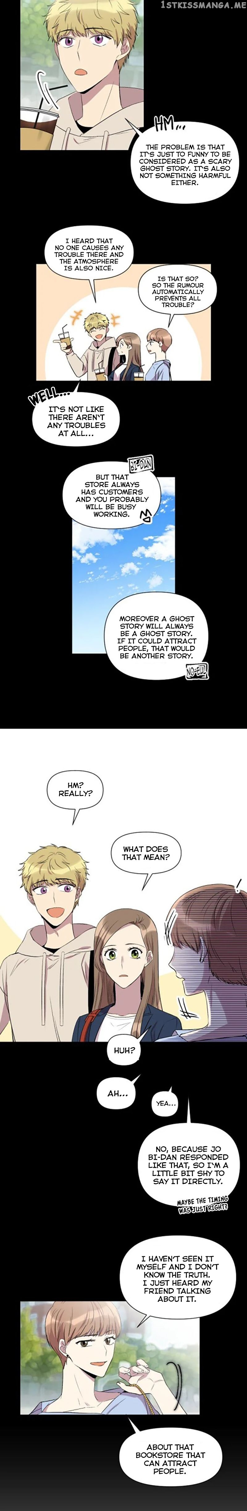 Romance in The Old Bookstore chapter 2 - page 2