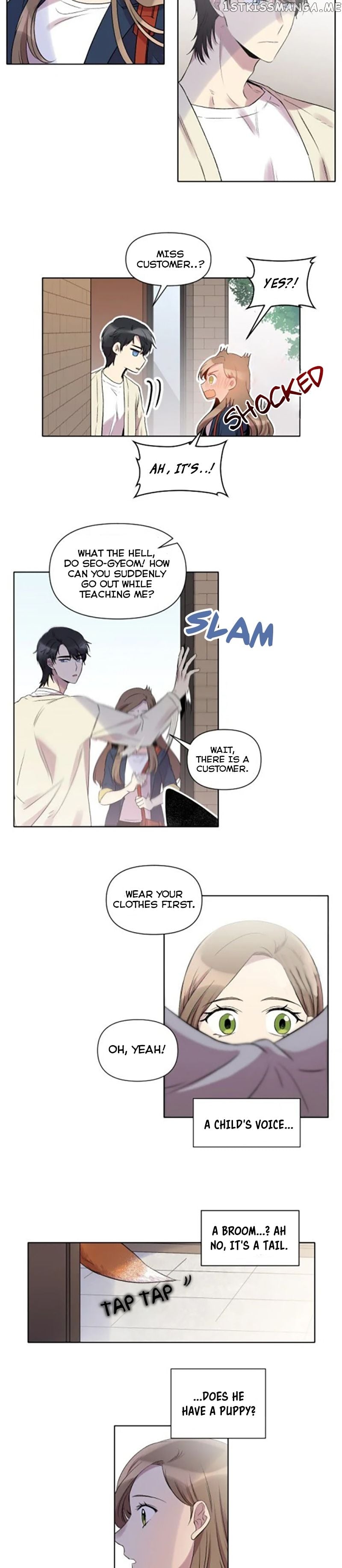 Romance in The Old Bookstore chapter 2 - page 4